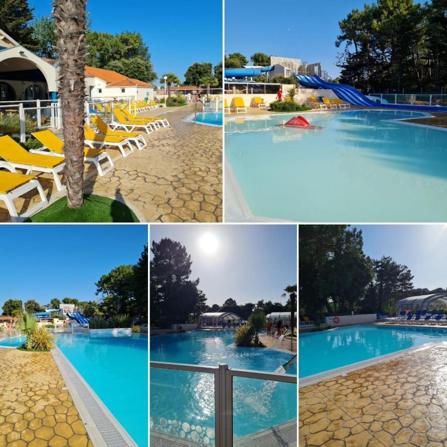 Hotel Louons Ensemble Saint-Jean-de-Monts Exteriér fotografie